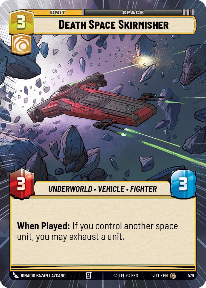 【JTL479/EN】Death Space Skirmisher (Hyperspace)