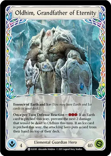 【ELE001/EN】Oldhim, Grandfather of Eternity