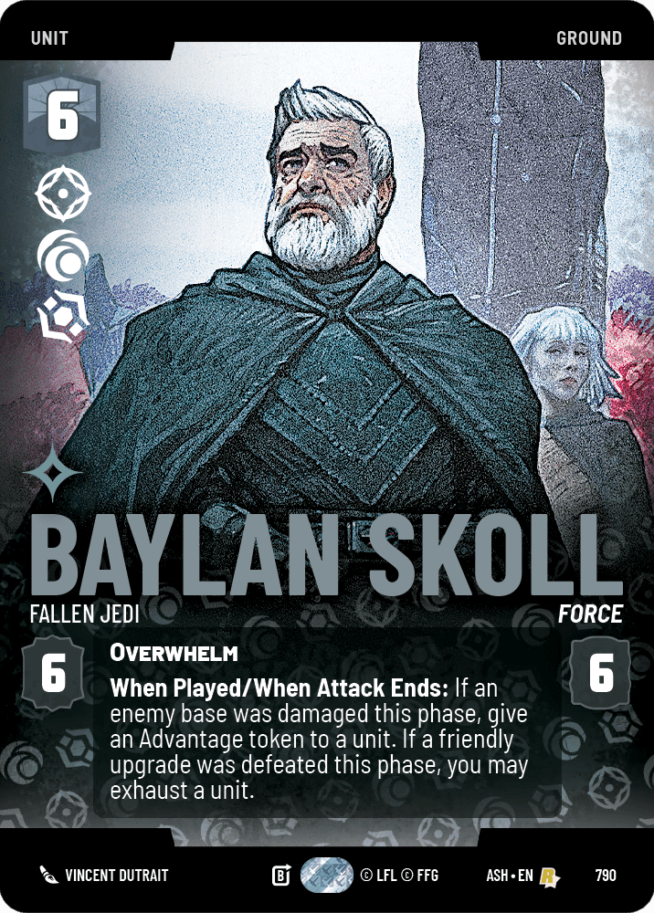 【ASH790/EN】Baylan Skoll - Fallen Jedi (Prestige)