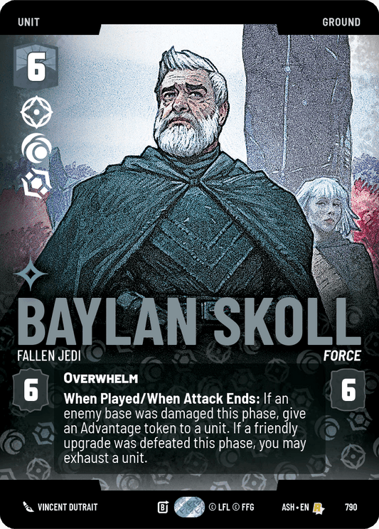 【ASH790/EN】Baylan Skoll - Fallen Jedi (Prestige)