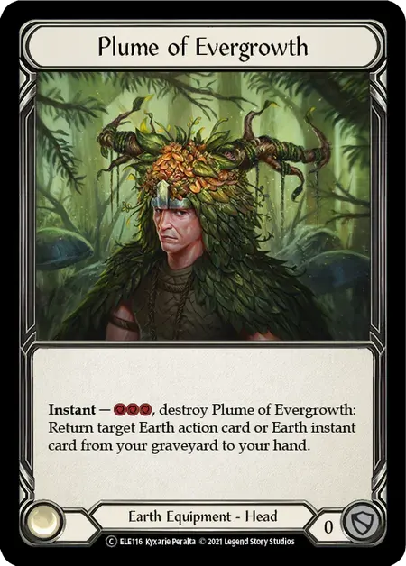 【U-ELE116/EN】Plume of Evergrowth