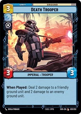 【SOR033/EN】Death Trooper