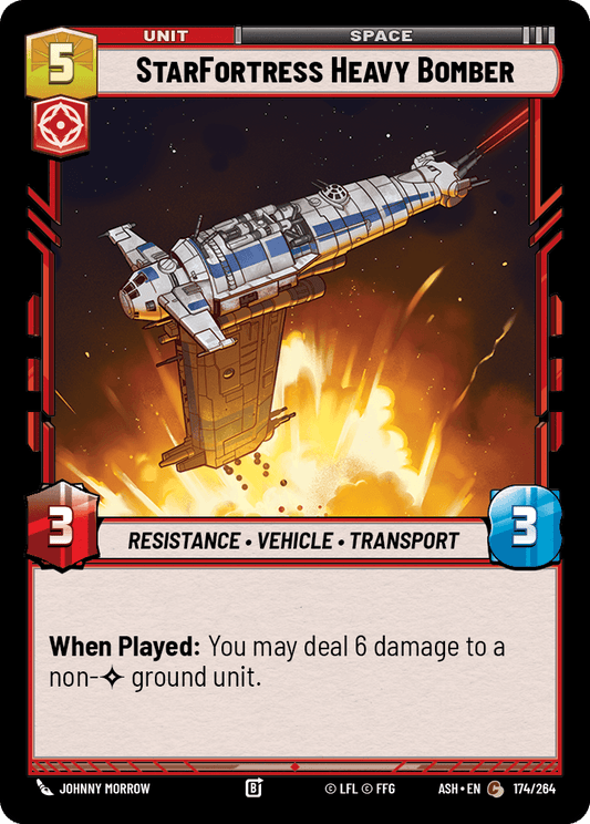 【ASH174/EN】StarFortress Heavy Bomber