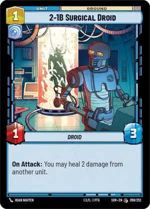 【SOR059/EN】2-1B Surgical Droid(FOIL)