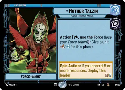 【LOF002/EN】Mother Talzin - Power Through Magick