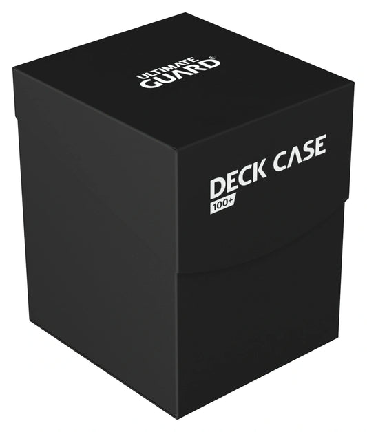 【ULTIMATE GUARD】Deck Case 100+ - Black※配送方法はゆうパックをご選択ください