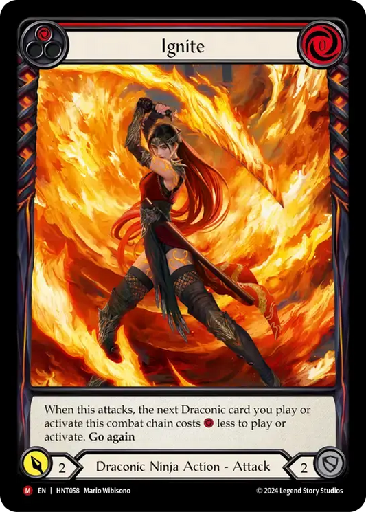 【HNT058/EN/EA】Ignite/炎斬