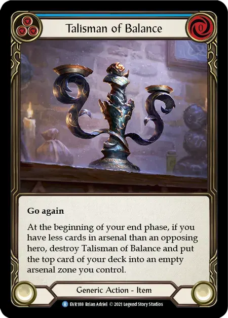 【EVR188/EN/CF】Talisman of Balance