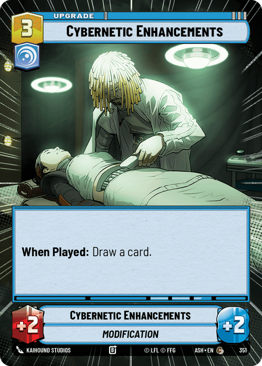 【ASH351/EN】Cybernetic Enhancements (Hyperspace)