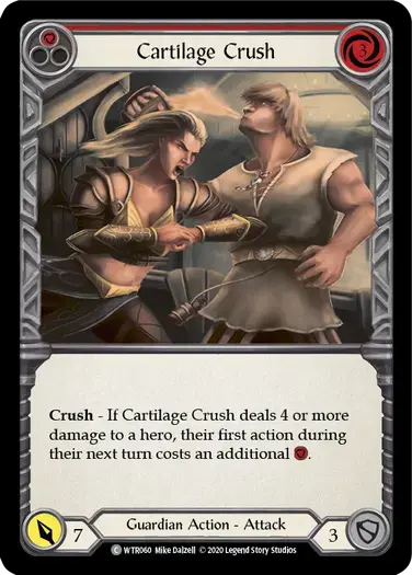 【U-WTR060/EN】Cartilage Crush[Red]