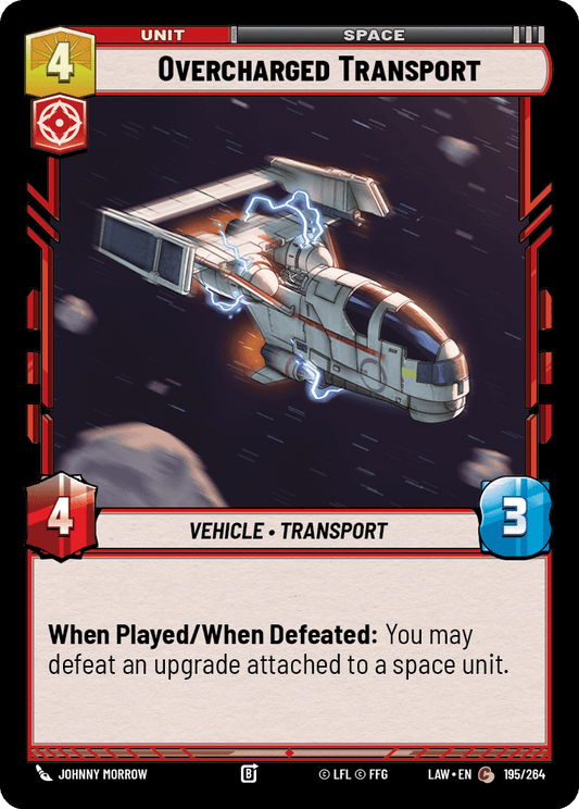 【LAW195/EN】Overcharged Transport
