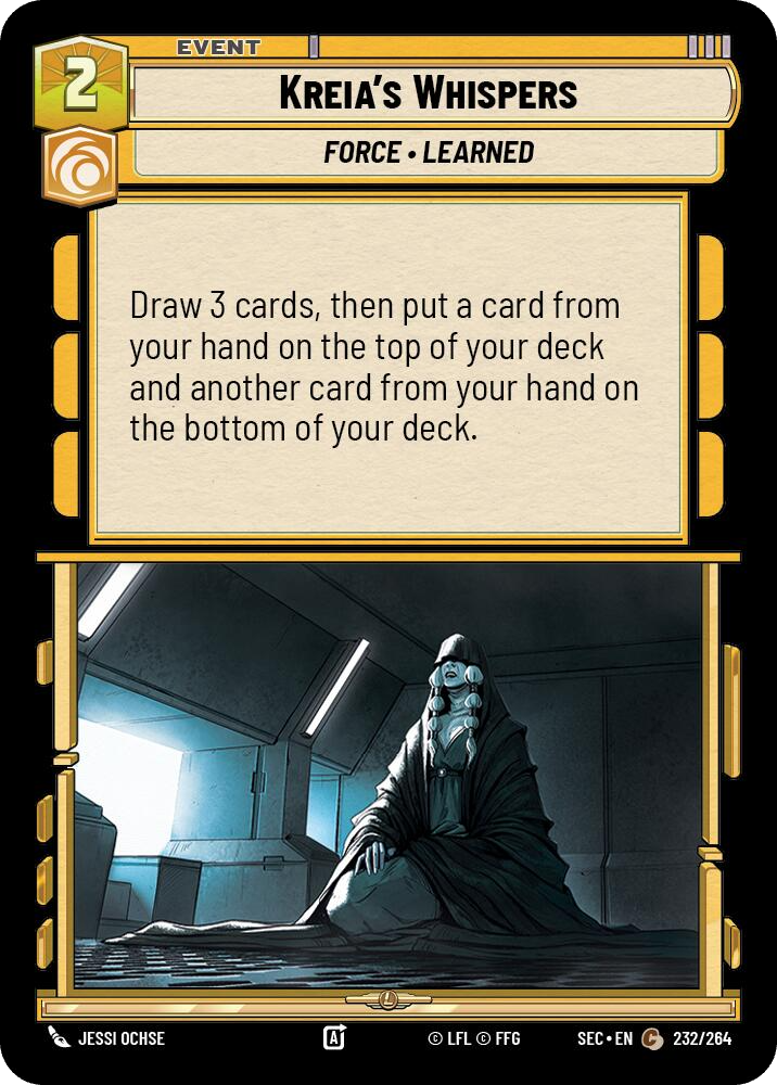 【SEC0232/EN】Kreia's Whispers