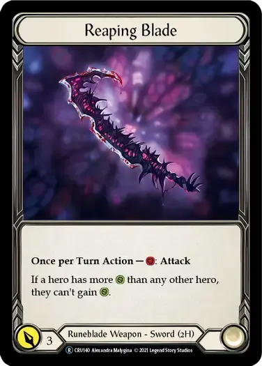 【U-CRU140/EN】Reaping Blade