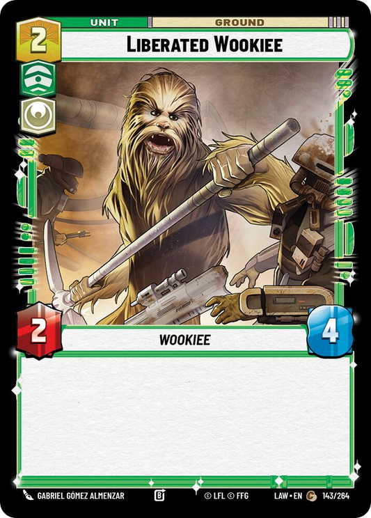【LAW143/EN】Liberated Wookiee