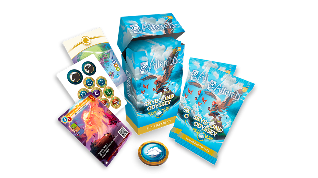 【Altered】Skybound Odyssey プレリリースキット(7Pack入)[EN]※配送方法はゆうパックをご選択ください