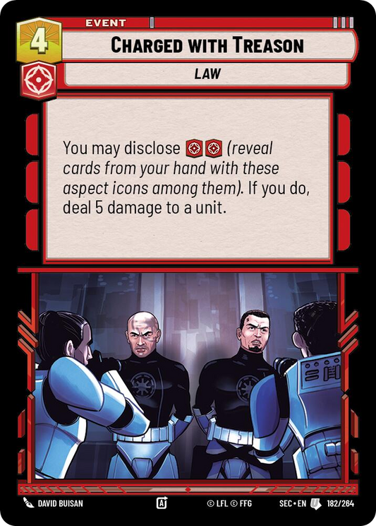 【SEC0182/EN】Charged with Treason