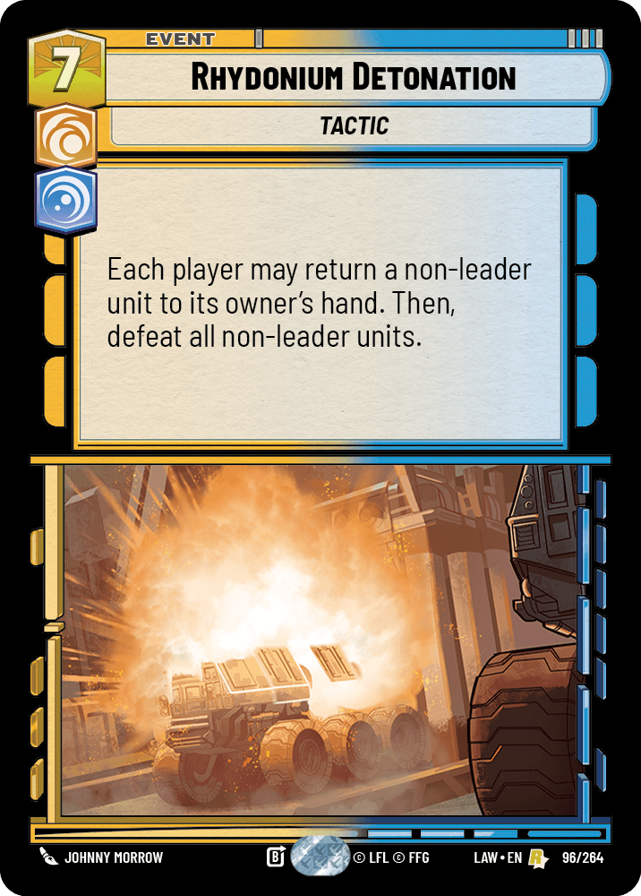 【LAW096/EN】Rhydonium Detonation