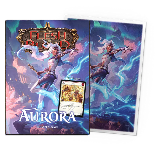 【Dragon Shield】Art Sleeve - Aurora(スタンダードサイズ/100枚入り)※配送方法はゆうパックをご選択ください