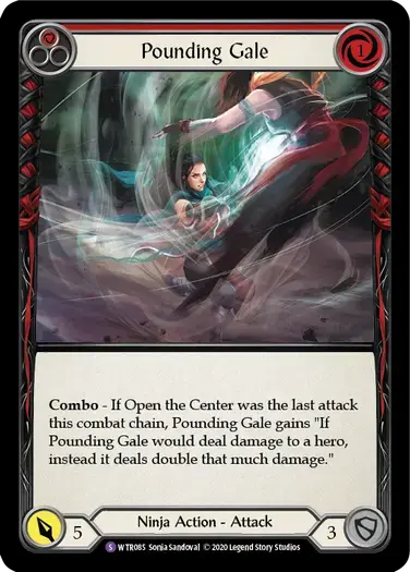 【U-WTR085/EN/RF】Pounding Gale