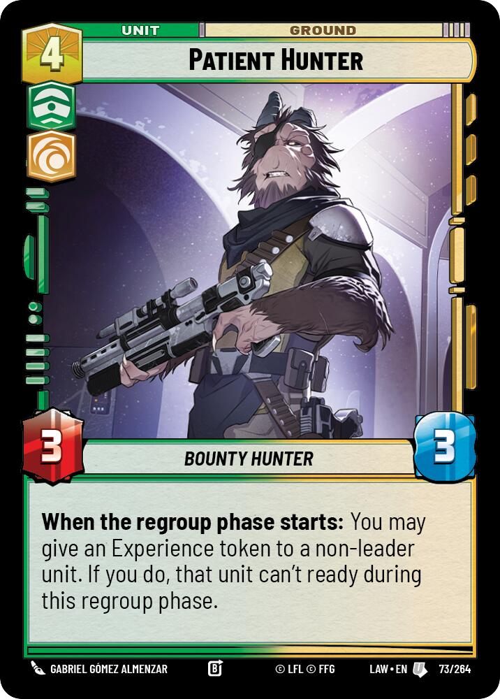 【LAW073/EN】Patient Hunter