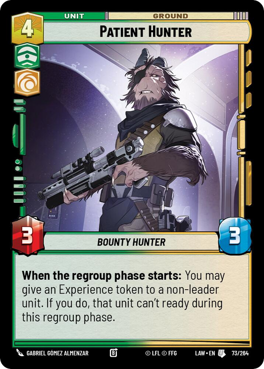 【LAW073/EN】Patient Hunter