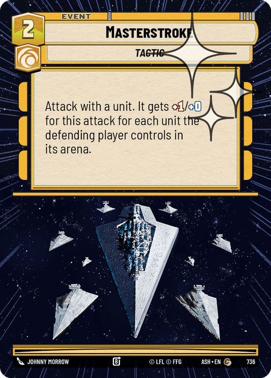 【ASH736/EN】Masterstroke (Hyperspace/Foil)