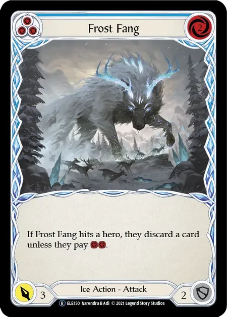 【U-ELE150/EN】Frost Fang[Blue]