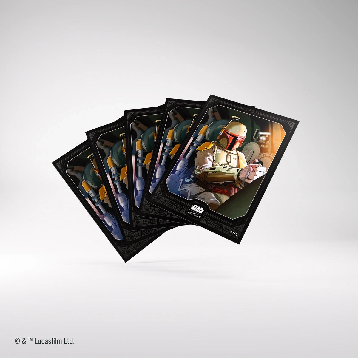 【GAMEGENIC】SWU ART SLEEVES - Boba Fett※配送方法はゆうパックをご選択ください