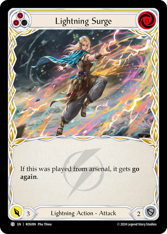 【ROS099/EN】Lightning Surge/稲妻の波動[Yellow]