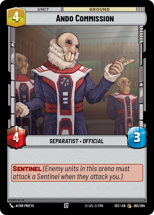 【SEC0262/EN】Ando Commission