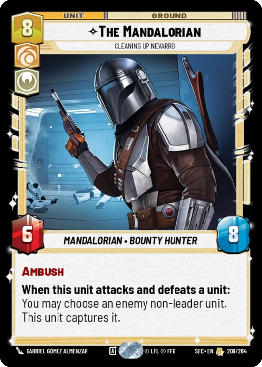 【SEC0209/EN】The Mandalorian - Cleaning Up Nevarro