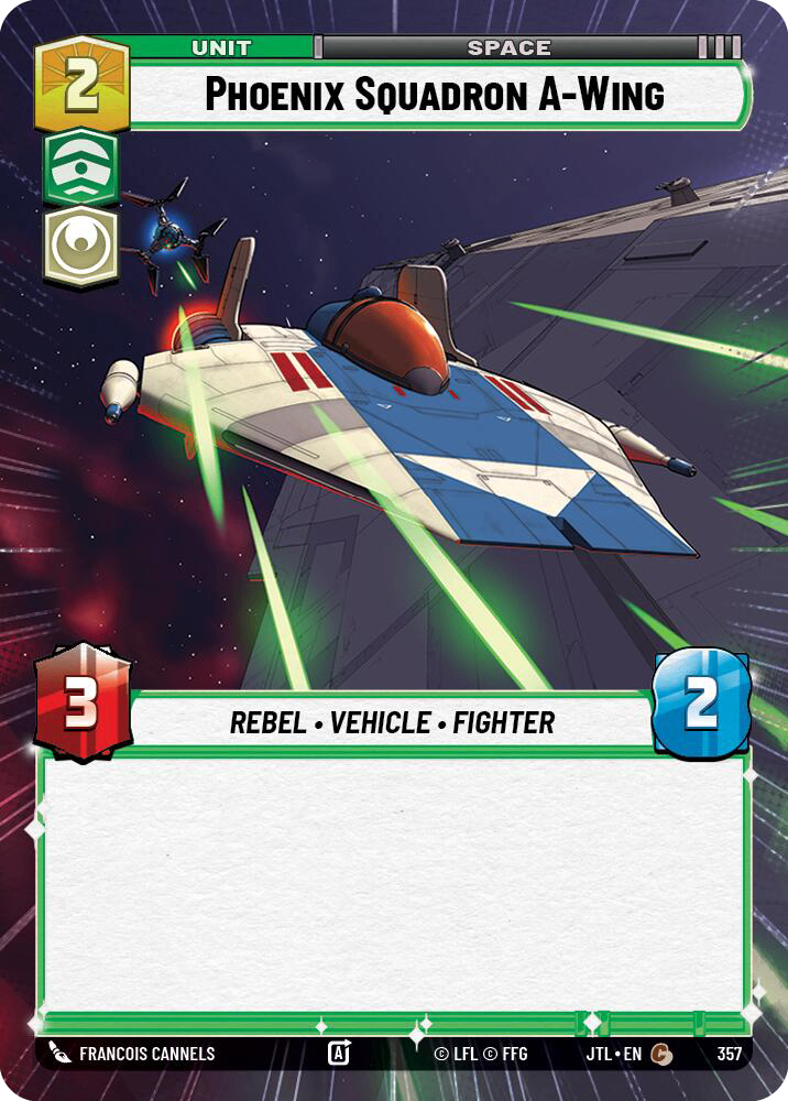 【JTL357/EN】Phoenix Squadron A-Wing(Hyperspace)