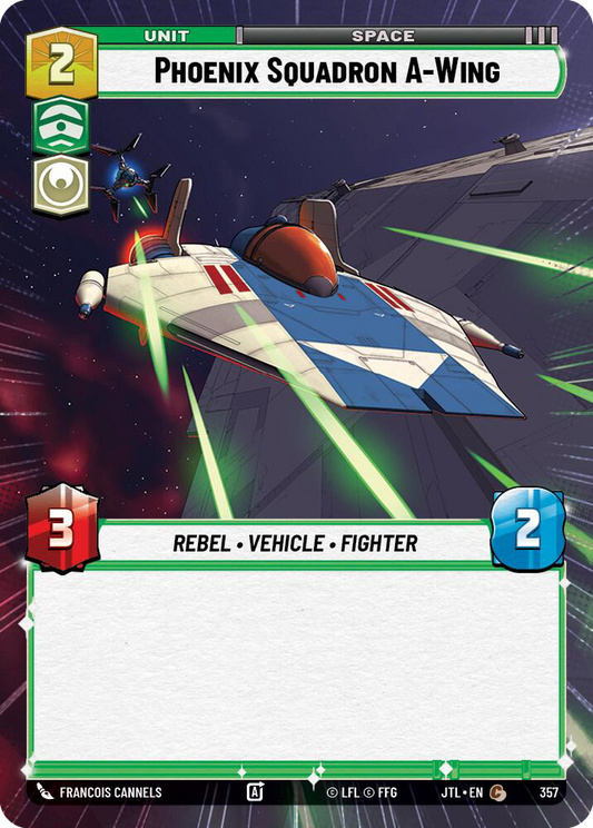 【JTL357/EN】Phoenix Squadron A-Wing(Hyperspace)