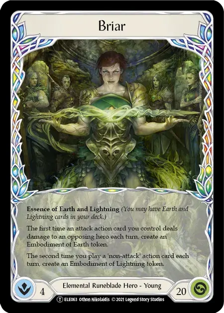 【U-ELE063/EN】Briar