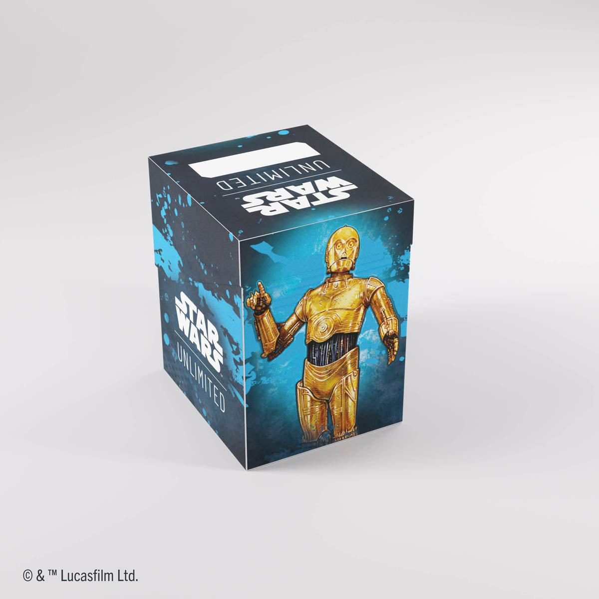 【GAMEGENIC】SWU SOFT CRATE - C-3PO/R2-D2※配送方法はゆうパックをご選択ください