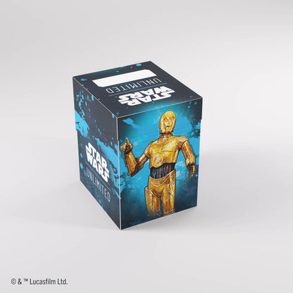 【GAMEGENIC】SWU SOFT CRATE - C-3PO/R2-D2※配送方法はゆうパックをご選択ください