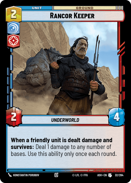 【ASH032/EN】Rancor Keeper