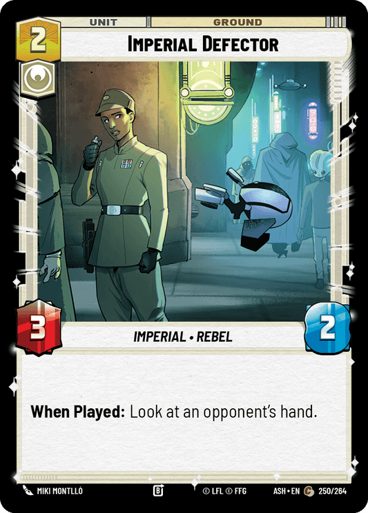 【ASH250/EN】Imperial Defector