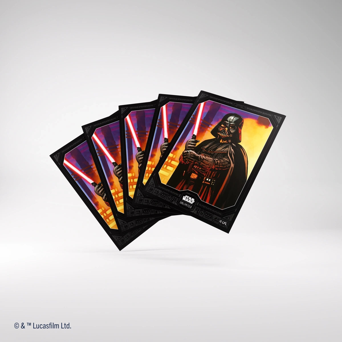 【GAMEGENIC】SWU ART SLEEVES - Darth Vader※配送方法はゆうパックをご選択ください