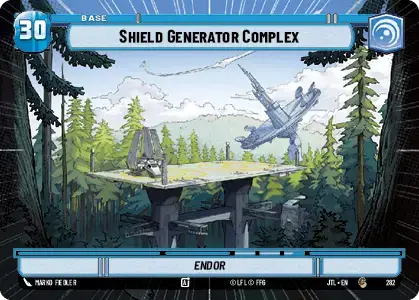 【JTL282/EN】Shield Generator Complex(Hyperspace)