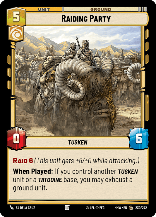 【HMW230/EN】Raiding Party