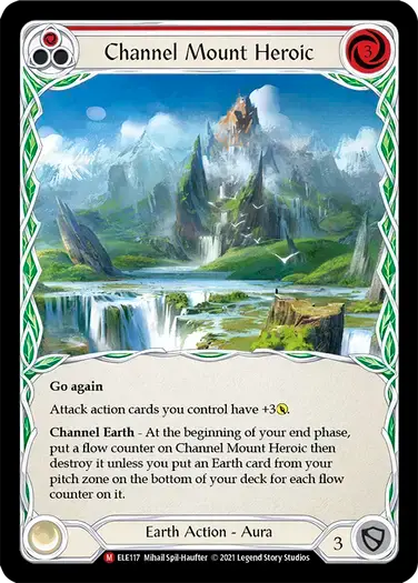 【ELE117/EN】Channel Mount Heroic