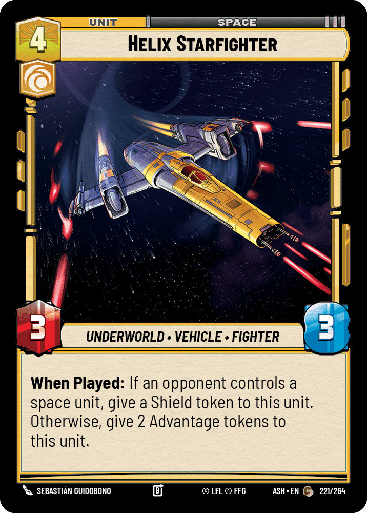 【ASH221/EN】Helix Starfighter