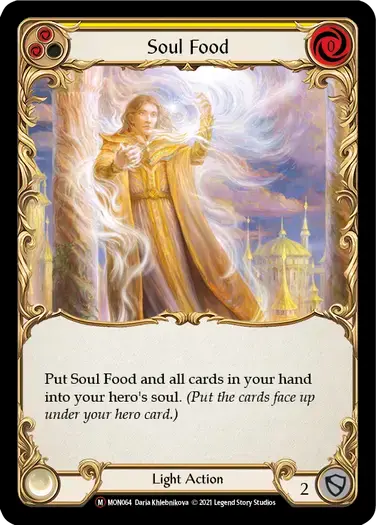 【U-MON064/EN】Soul Food
