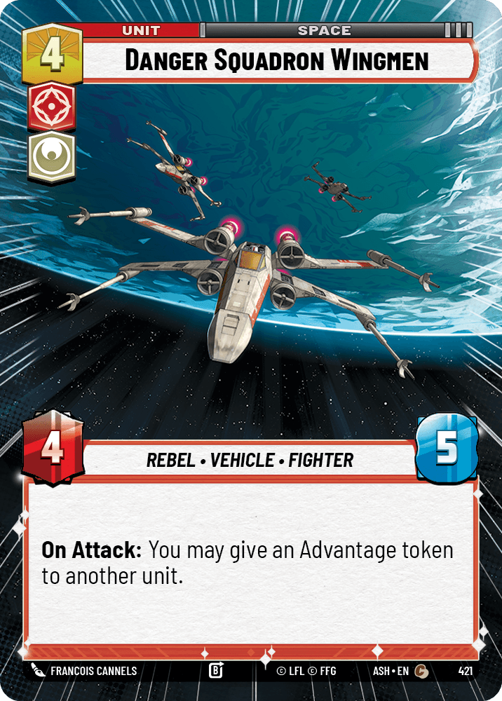 【ASH421/EN】Danger Squadron Wingmen (Hyperspace)