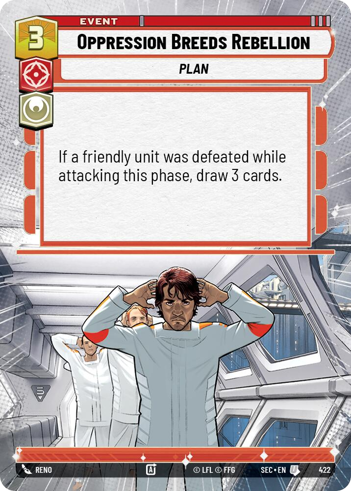 【SEC0422/EN】Oppression Breeds Rebellion (Hyperspace)