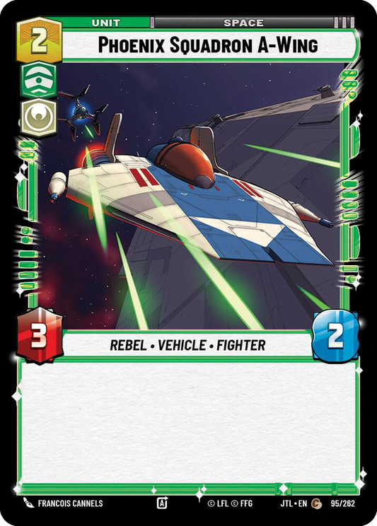 【JTL593/EN】Phoenix Squadron A-Wing(Foil)
