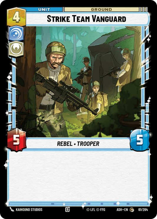【ASH061/EN】Strike Team Vanguard