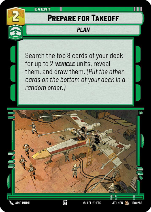 【JTL626/EN】Prepare for Takeoff(Foil)