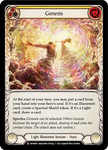【傷あり特価】【U-MON006/EN】Genesis